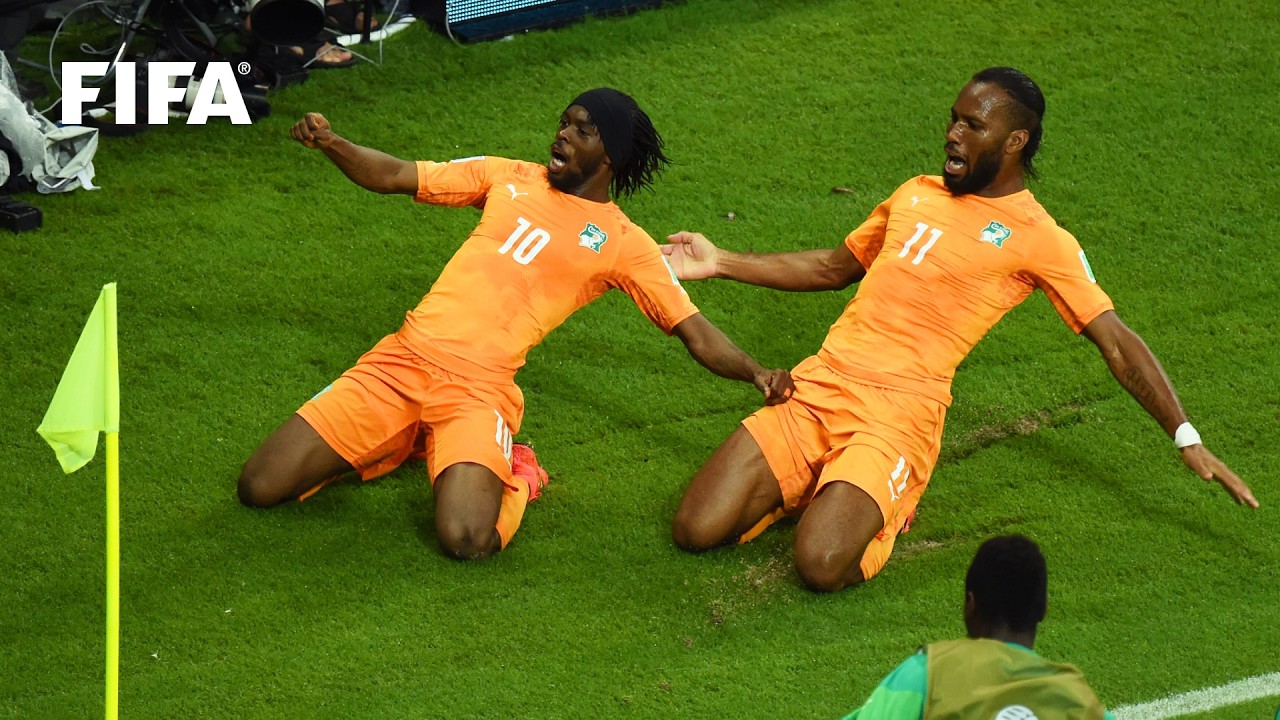 Extended Highlights | C&ocirc;te d'Ivoire 2-1 Japan | 2014 FIFA World Cup