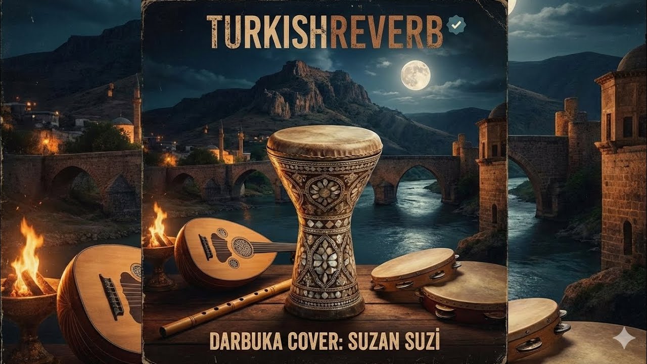 Suzan Suzi (Kırklar Dağı) | Darbuka-Zurna Cover | TURKISHREVERB 