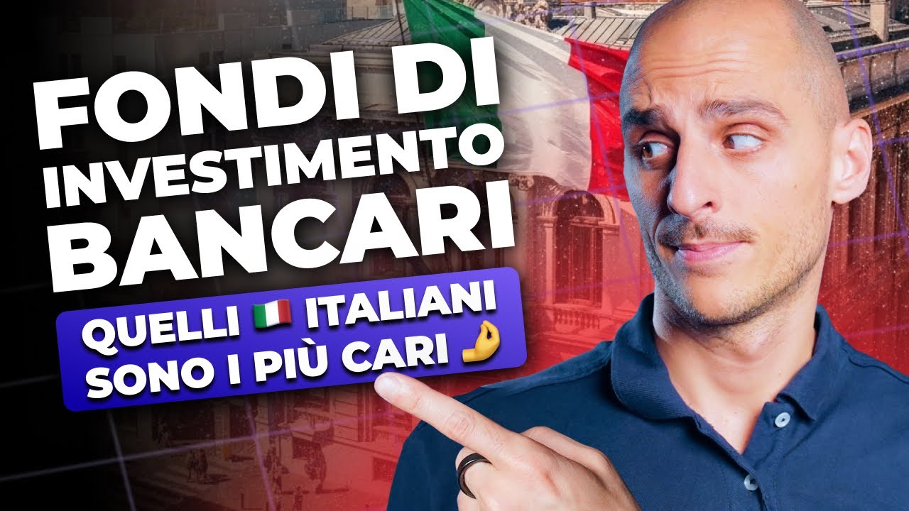 Perch&eacute; i fondi bancari italiani sono i pi&ugrave; cari? Ecco la verit&agrave;