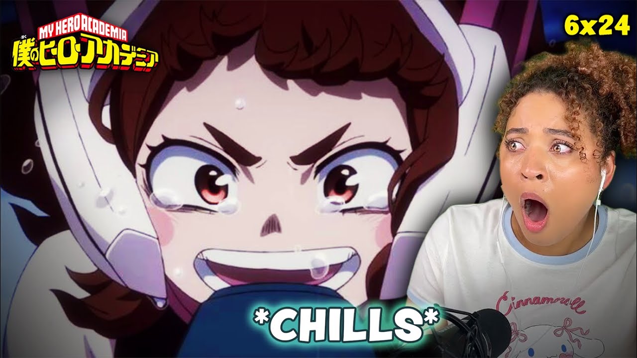 I'M NOT A URARAKA HATER AFTER THIS SPEECH 😤 My Hero Academia Season 6 Episode 24 Reaction