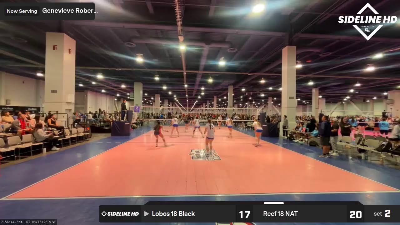 Lobos 18 Black @ Reef 18 NAT (2026.03.15)