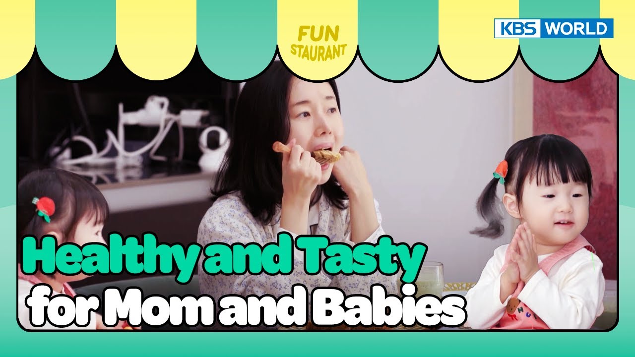 For Mom and Babies [Stars Top Recipe at Fun Staurant : EP.229-3 | KBS WORLD TV 240708