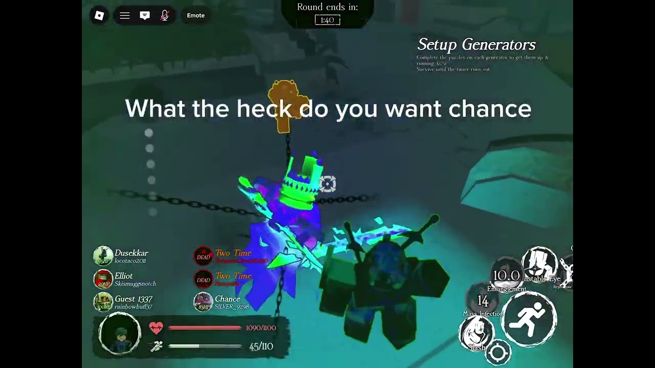 Another killer match no hackers this time lol