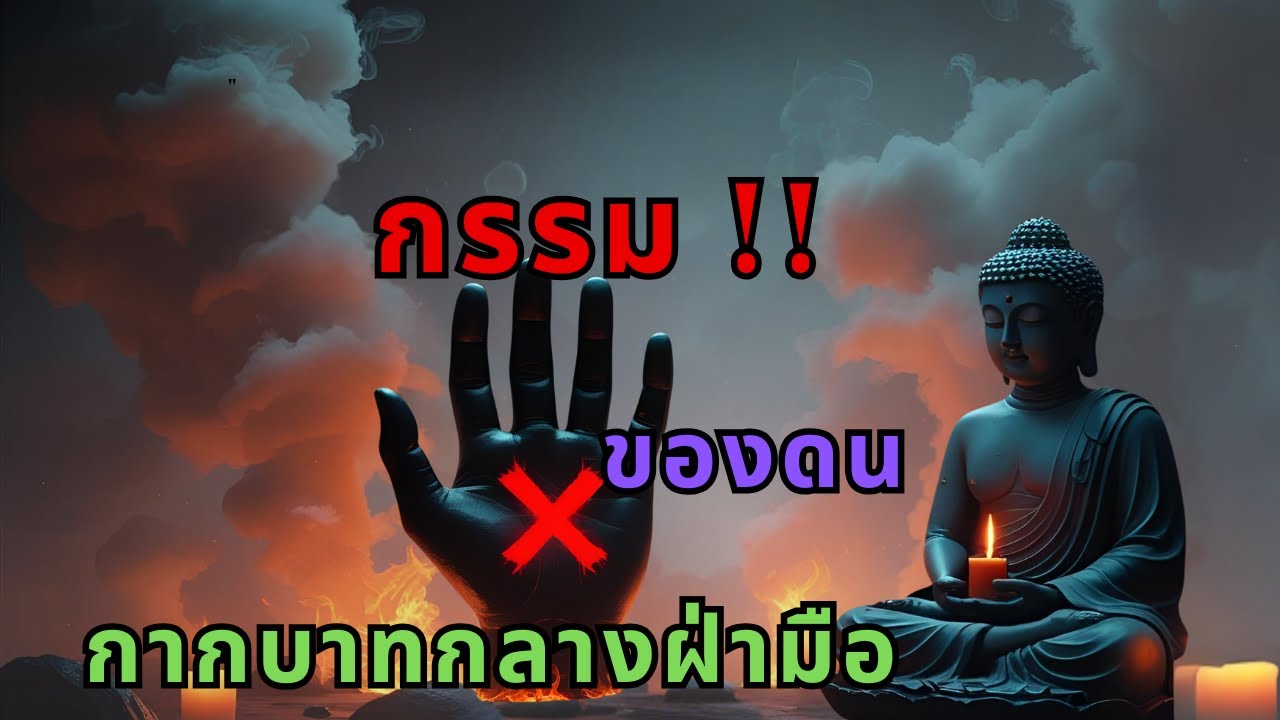 น้อยคนนักจะรู้ กรรม! ของคนที่มีกากบาทกลางฝ่ามือ มีอะไรบ้าง ทำอย่างไรถึงจะหมดกรรมและร่ำรวยเงินทอง!!