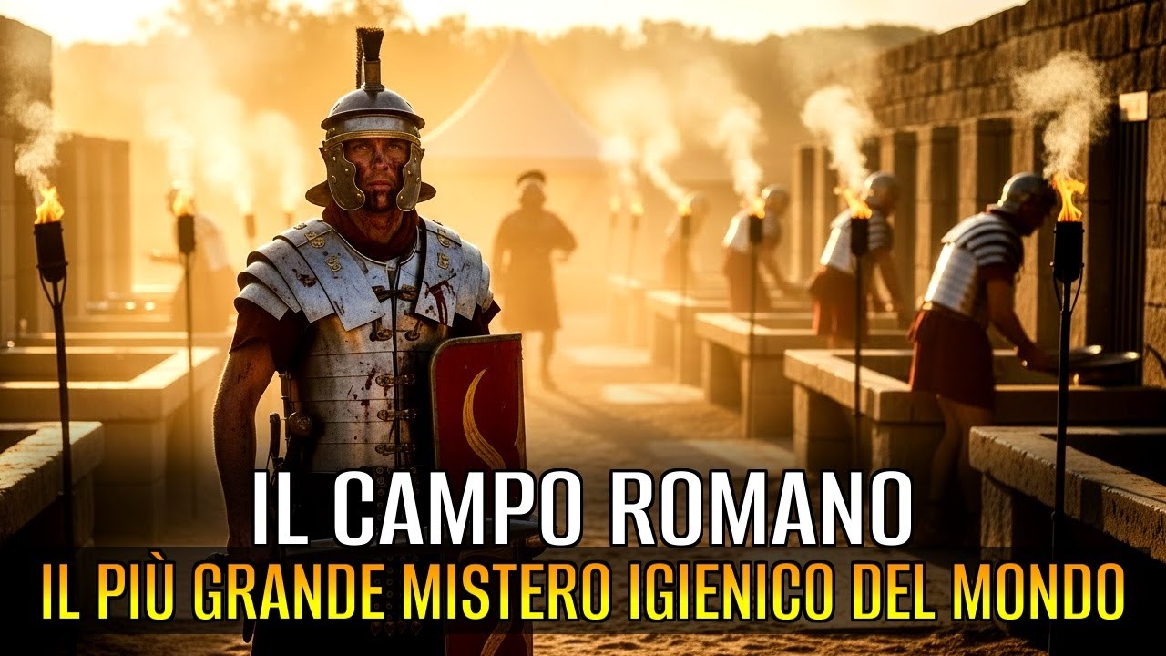 WC IN LEGIONE: Come 5000 Romani Sopravvissero SENZA MALATTIE al Campo?
