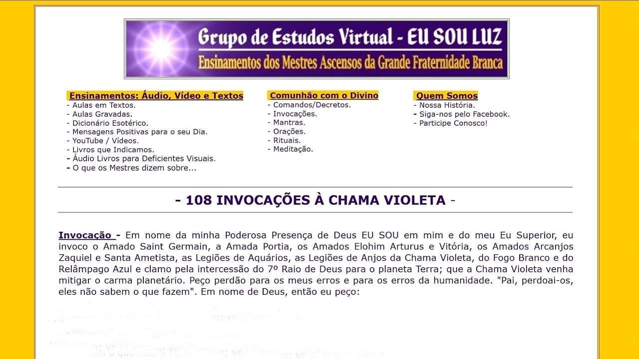 051 - 108 Invocações da Chama Violeta