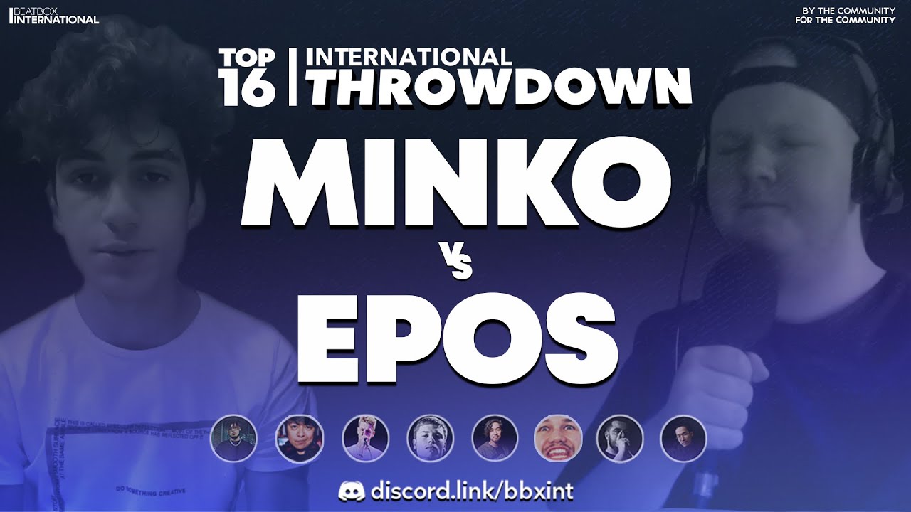 EPOS 🇬🇧 vs MINKO 🇲🇦 | Top 16 | International Throwdown