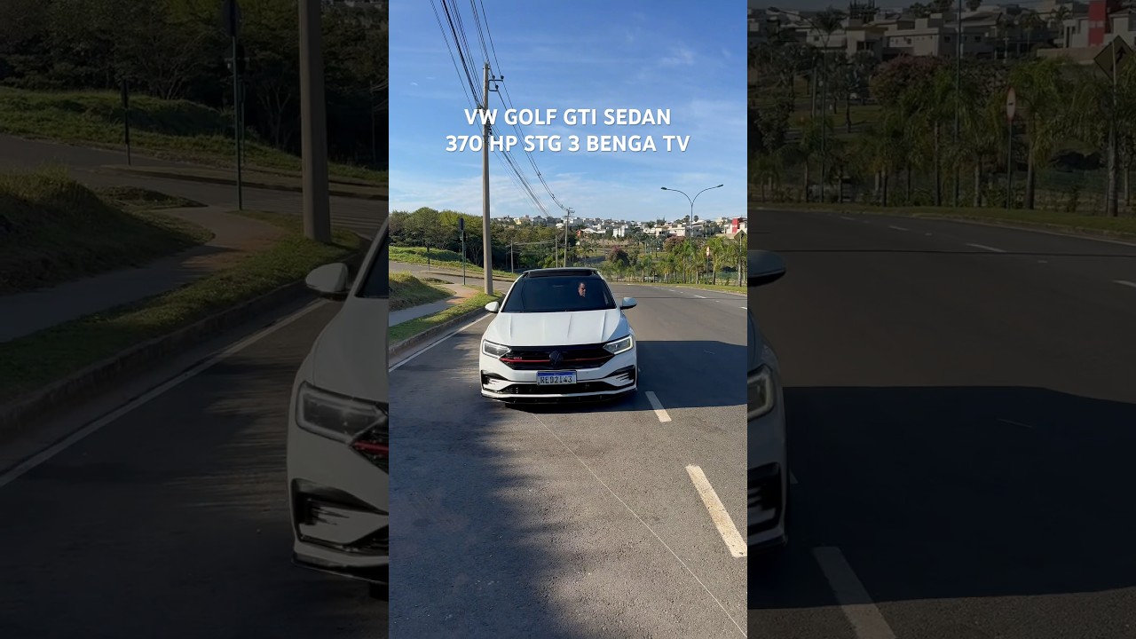 VW GOLF GTI SEDAN 370 HP
