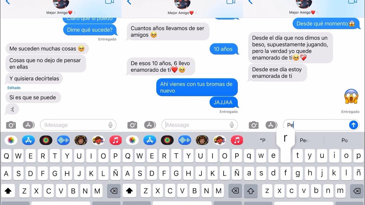 Enamorada de mi amigo❤️‍🩹🥰