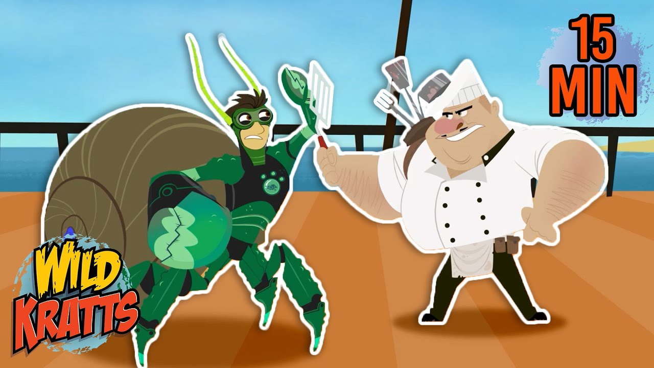Every Creature Rescue Part 14 | Protecting The Earth's Wildlife | New Compilation | Wild Kratts