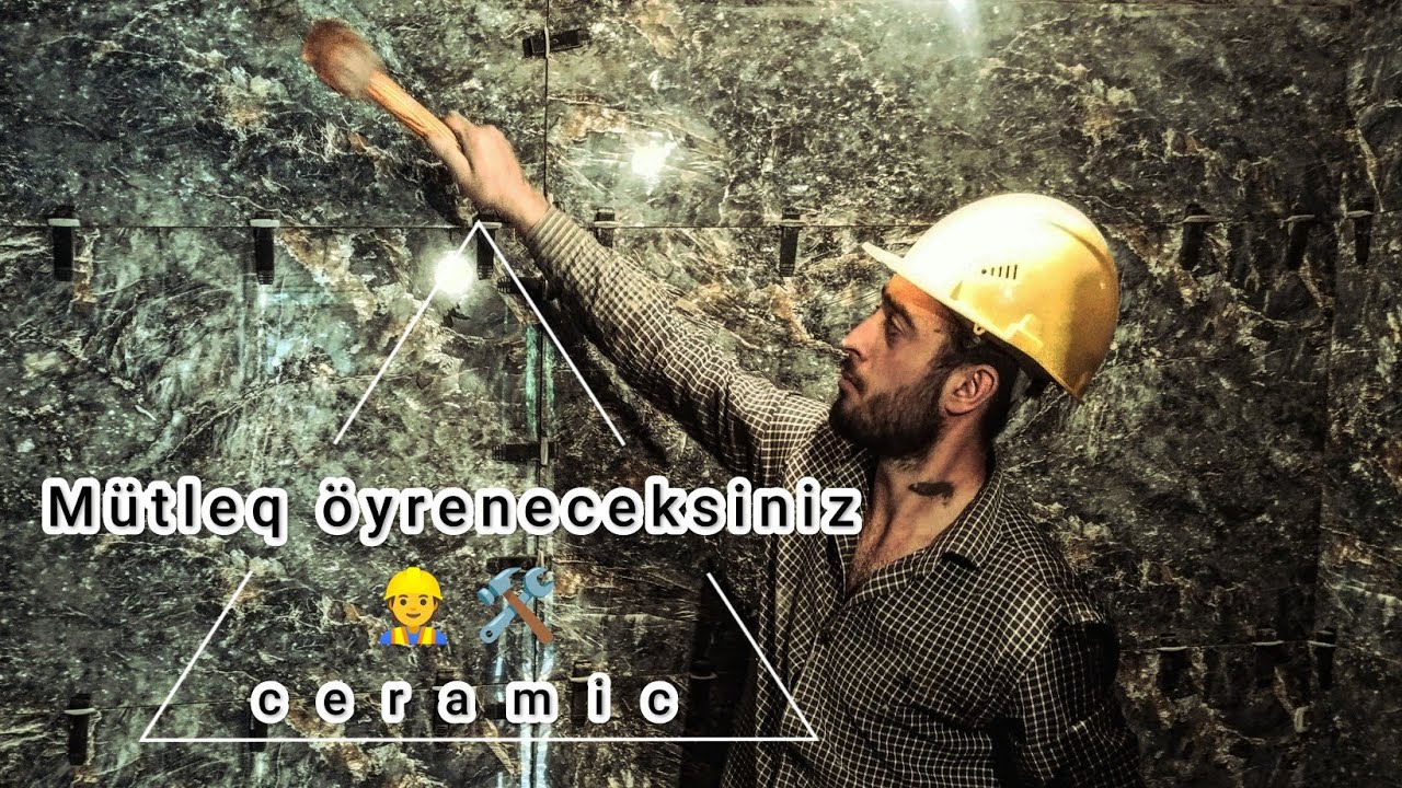 kafelin vurulması qaydası. keramaqranit necə vurulur. keramaqranit vurulması. Əli usta – 0508066549