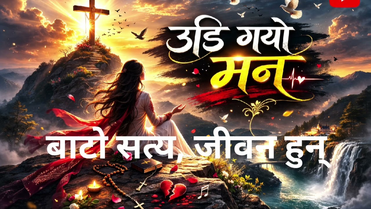 Udi Gayo Mann(उडि गयो मन)||New Nepali Christian song||Feamale Version 