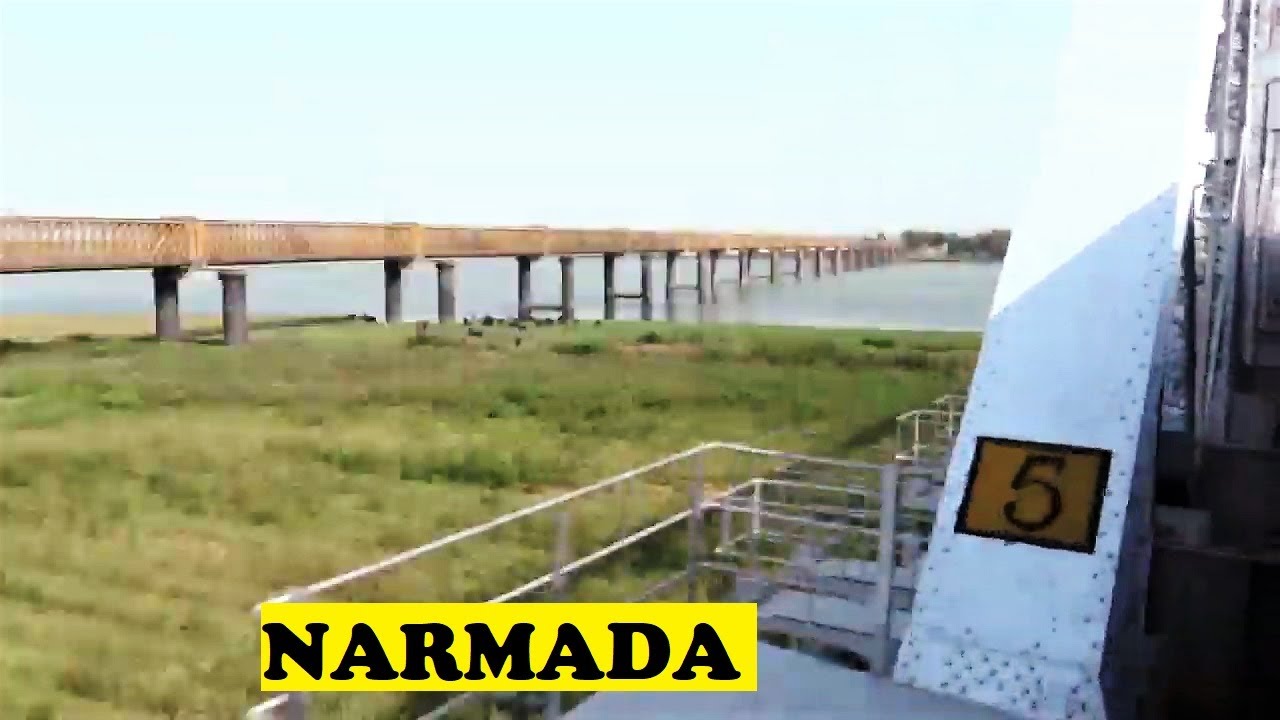 ALCO Premium Special Skip Bharuch Junction, Cruise Narmada River Bridge