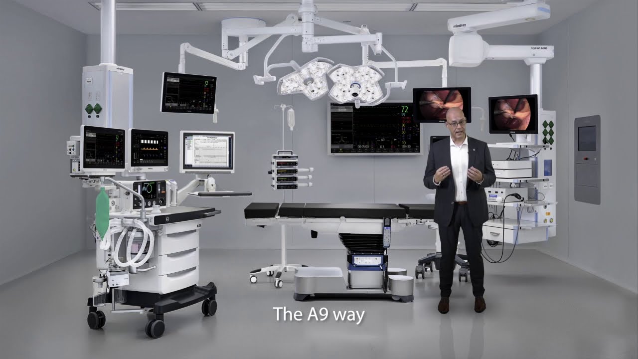 A9 Anesthesia System Launch Part 3: For a green operating room