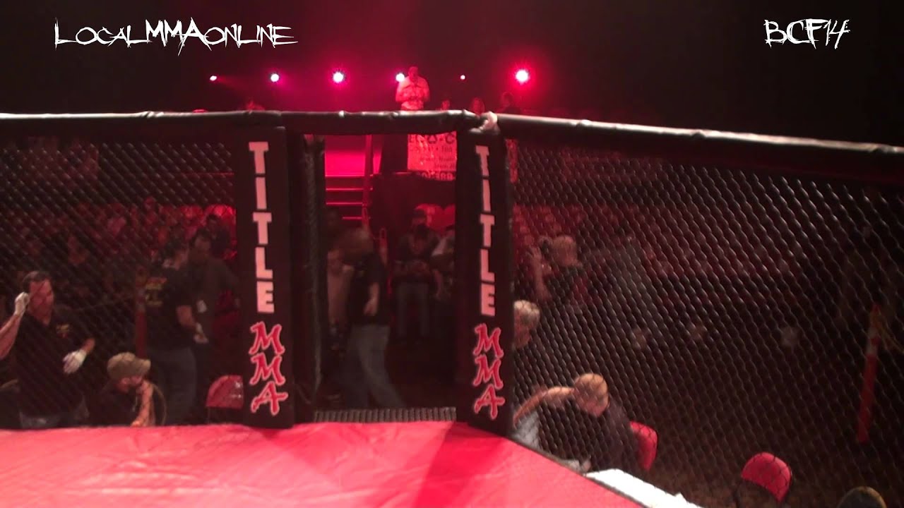 BFC 14 - ZACH THOMPSON VS JEREMY ROGERS  - MMA MISSISSIPPI