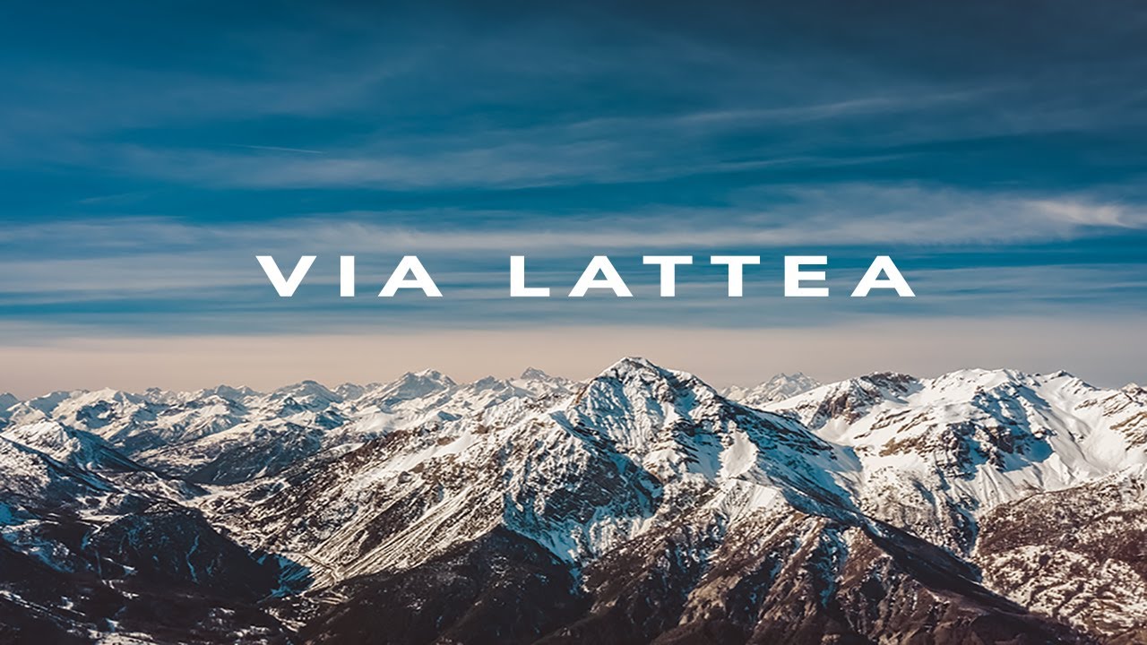 Via Lattea | Milky Way | Ski Holidays Cinematic | Mavic 2 Pro | Lumix GH5 | Olympus