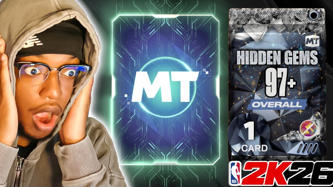 I Played 10+ Hours For *GUARANTEED* 97+ Hidden Gem Galaxy Opal Pack in NBA 2K26 MyTeam