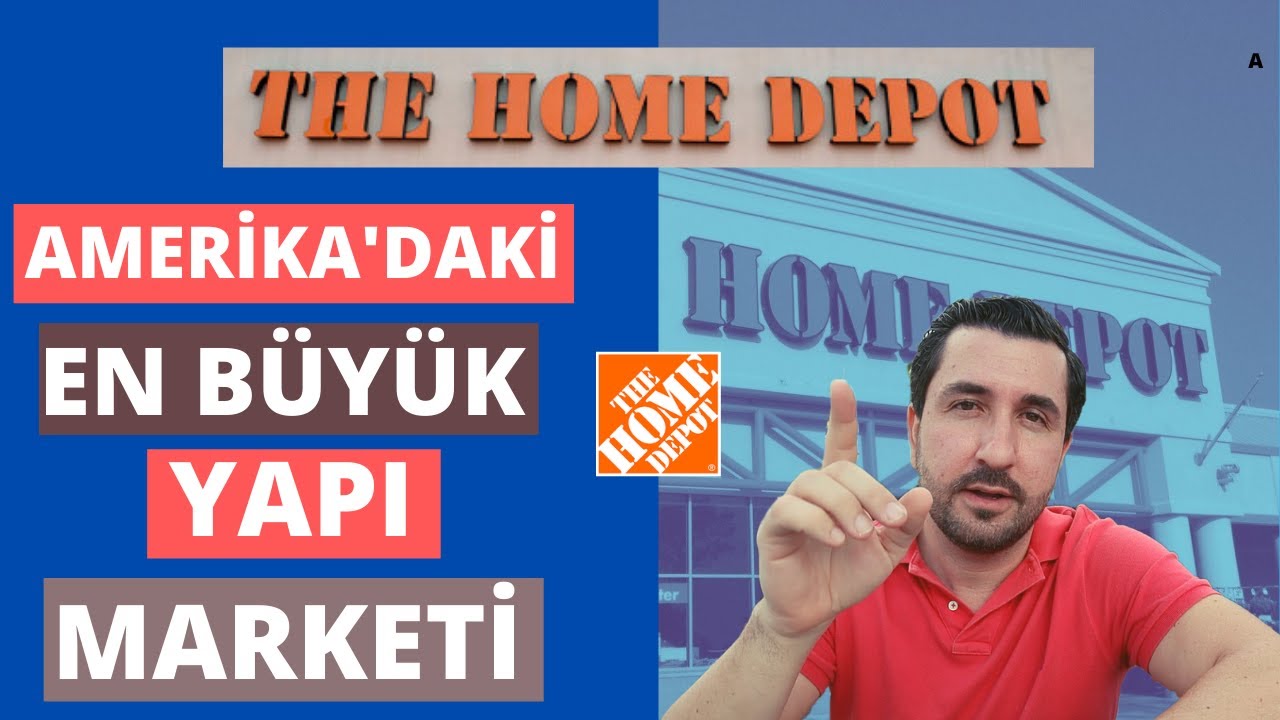 AMERİKA'DAKİ EN BÜYÜK YAPI MARKETİ HOMEDEPOT - SATILAN ÜRÜNLER VE FİYATLAR ( Amerikada Alışveriş )