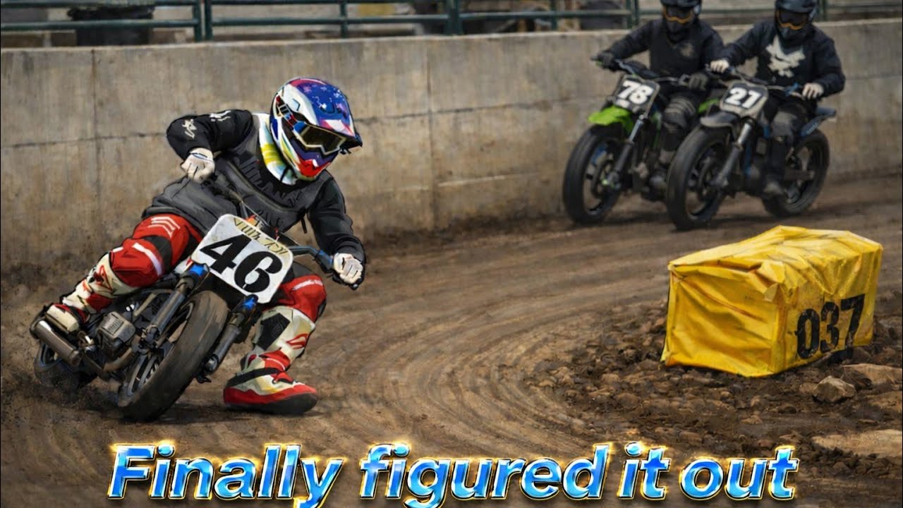 FULL NIGHT OF SHORT TRACK RACING in Puyallup, wa. #fun #fast #racing #flattrackracing 