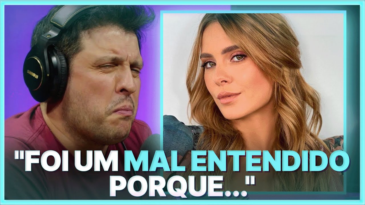 POR QUE CAROLINA DIECKMANN PROCESSOU O PÂNICO | WELLINGTON MUNIZ (CEARA)