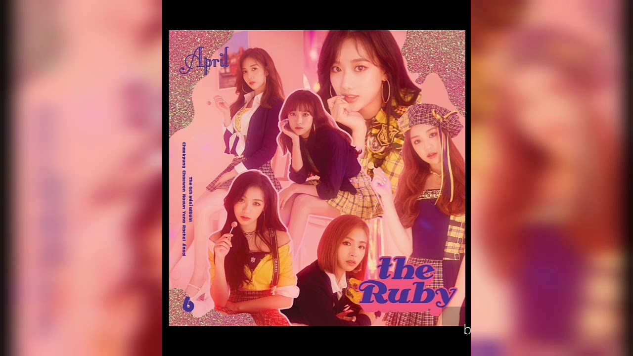 [EP] 에이프릴 (APRIL) – 에이프릴(APRIL) 6th Mini Album `the Ruby`