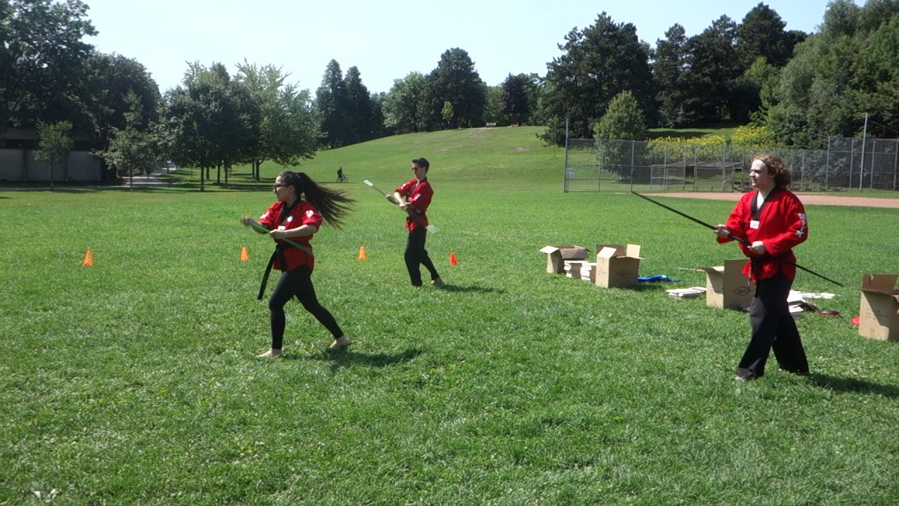 Bo Staff Demonstration!