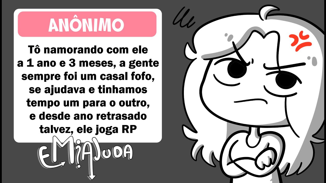 MEU NAMORADO só quer JOGAR VIDEO-GAME e NÃO LIGA PRA MIM! | eMiajuda #04