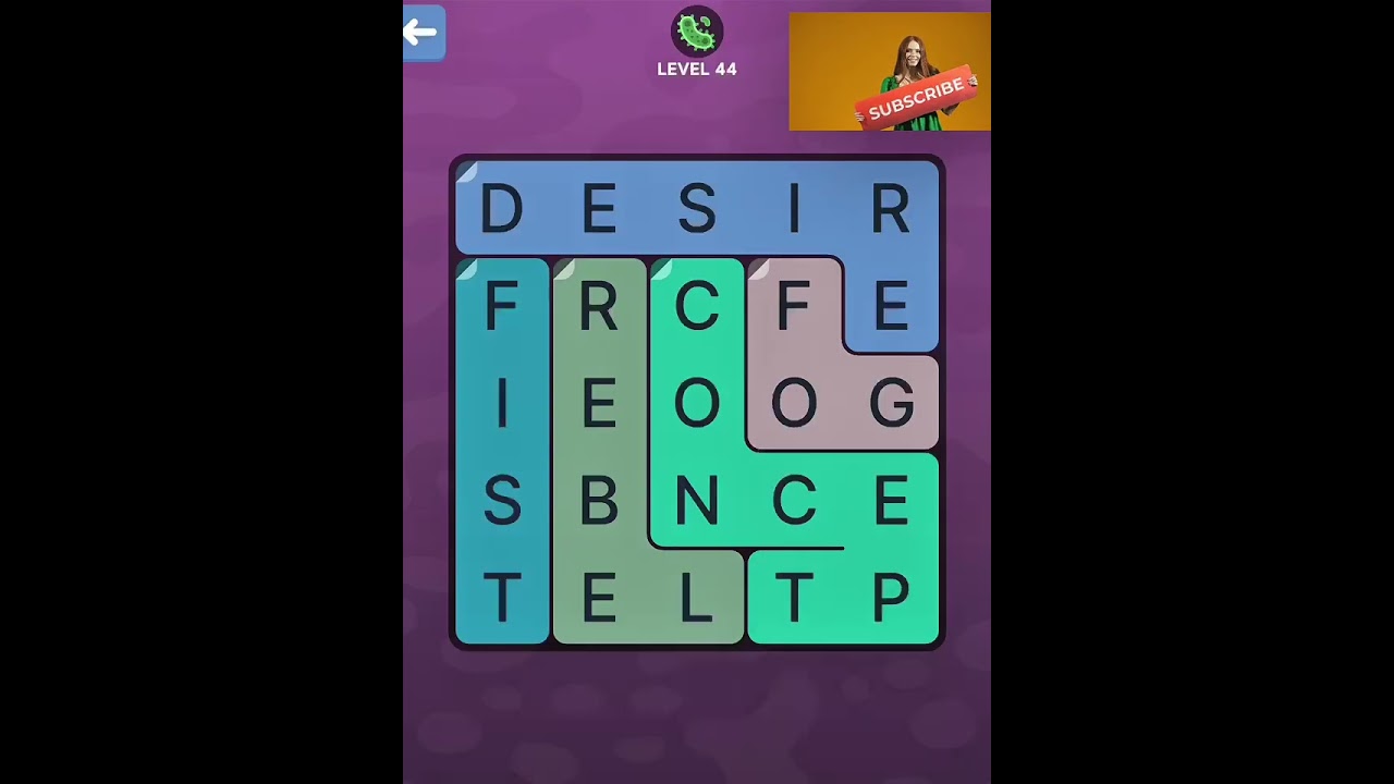 Fillwords Level 30-50