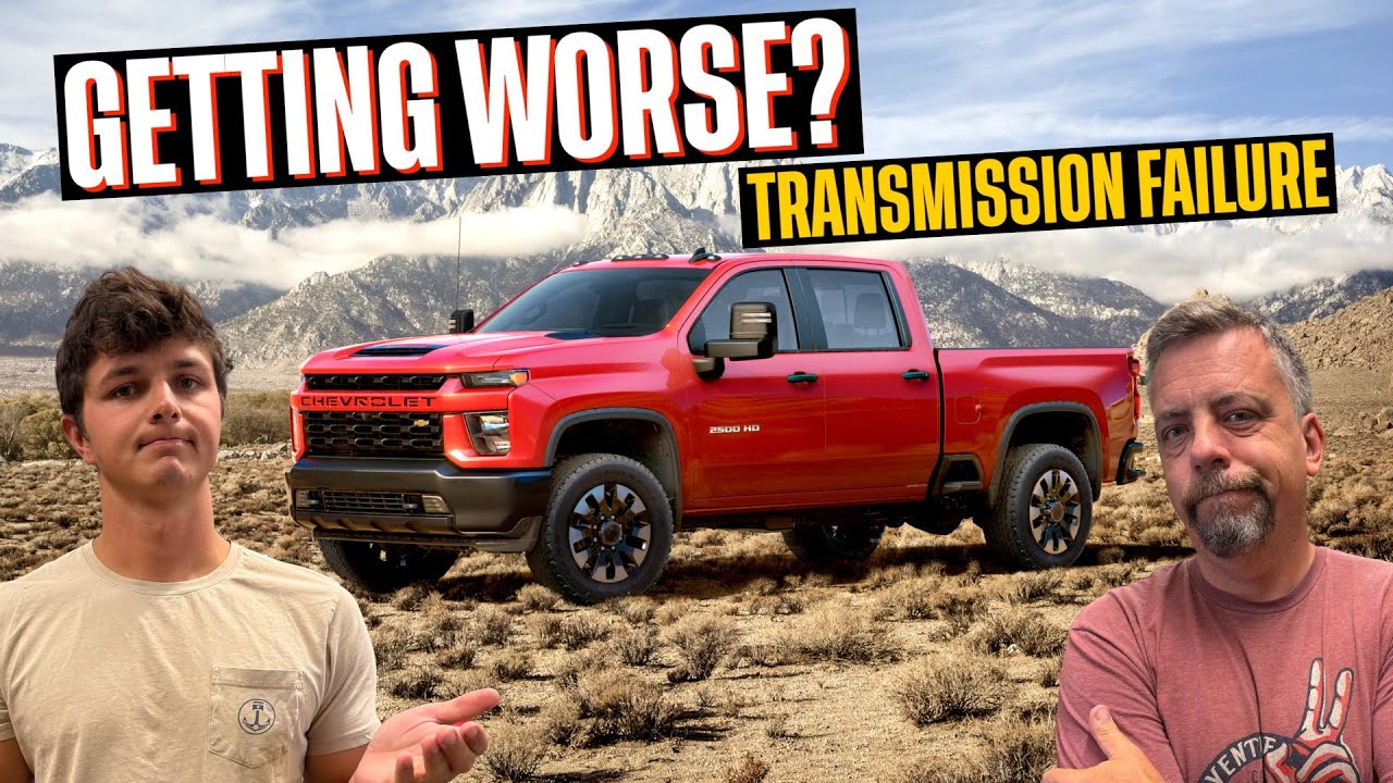 Are NEW Chevy & GMC HD Allison Branded Transmissions Failing?