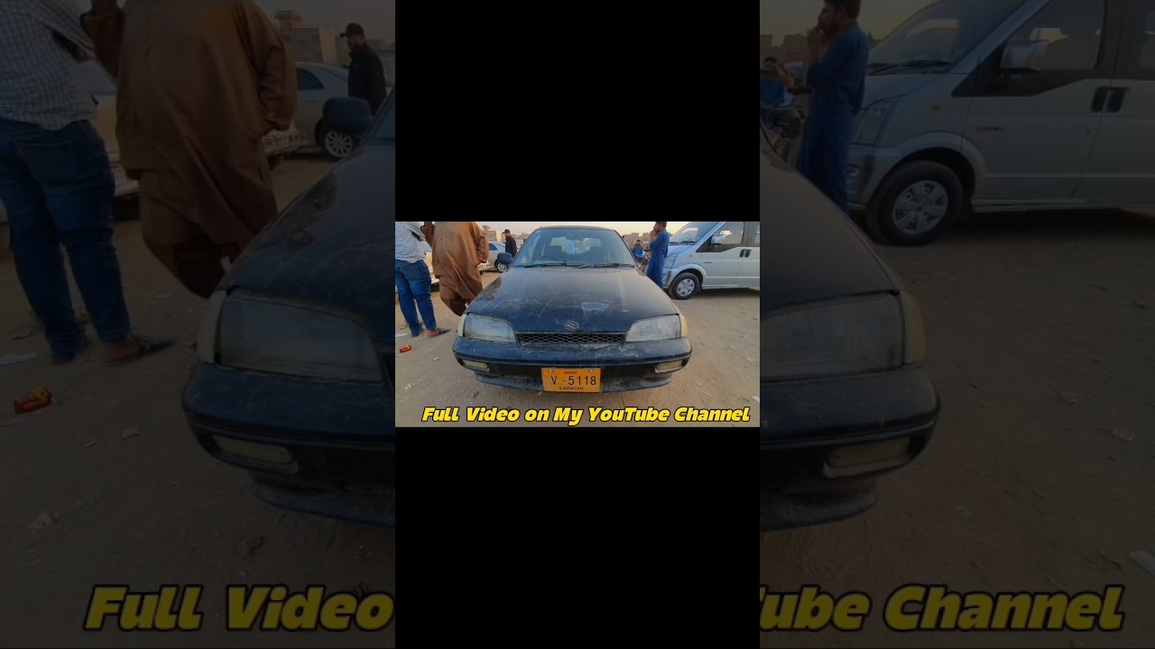 "Suzuki Margalla For Sale! Best Price 🔥 | Sunday Car Bazar 🚗"