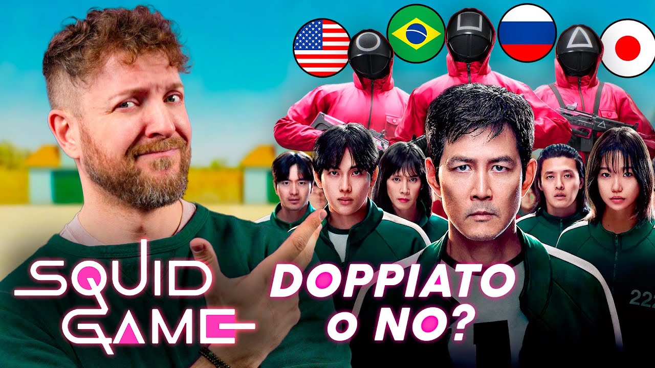 SQUID GAME : chi lo doppia meglio nel MONDO?