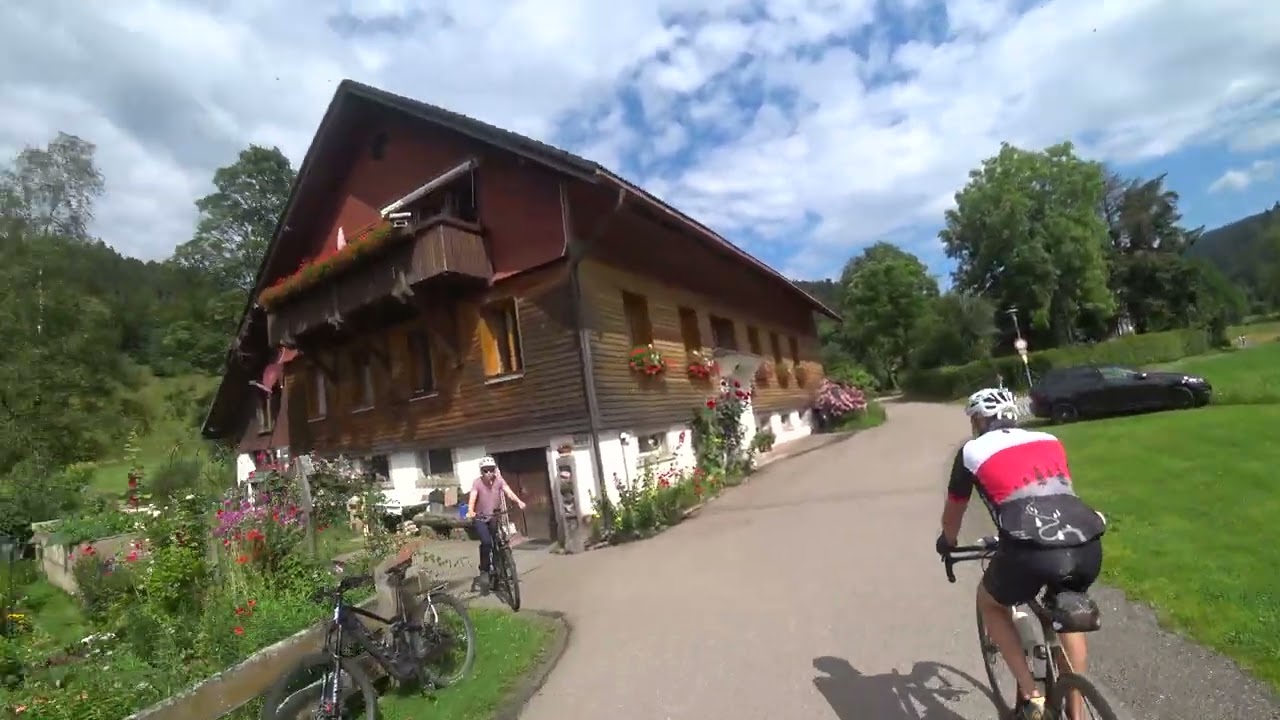 Black Forest Gravel Rallye 2024, rote Tour
