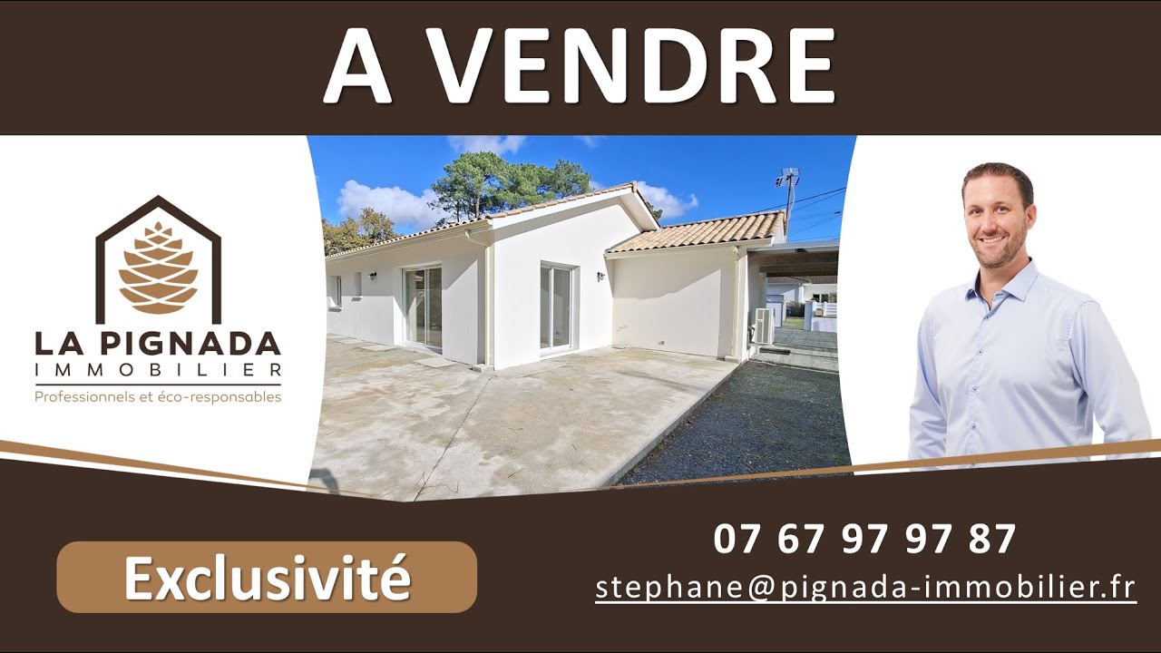 Visite MAISON / Lanton / 4 pièces / 105m² habitables
