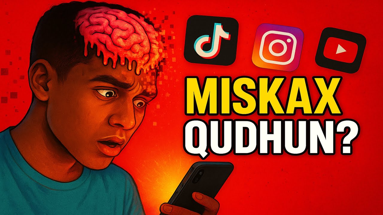 Muxuu Internet ku Sameeyaa miskaxdeena jiilka danbe dhibaato