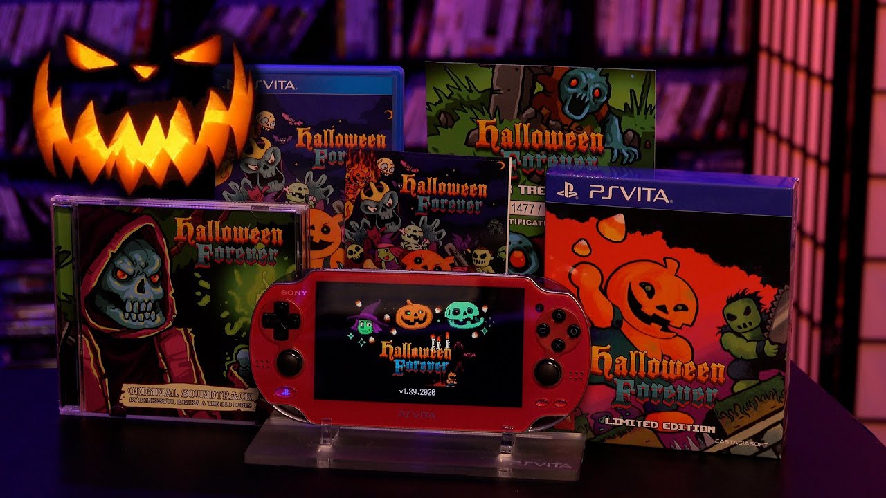 Halloween Forever LE Unboxing [PS Vita]