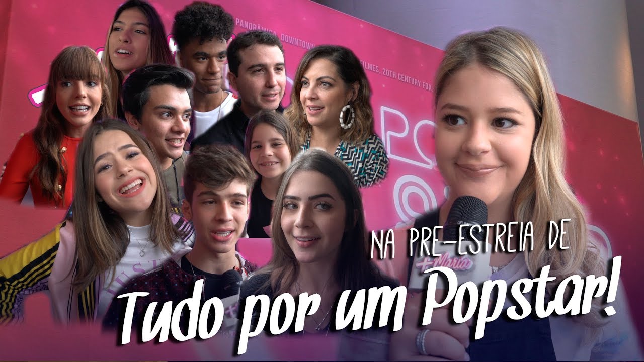 Na pré-estreia de Tudo por um Popstar!