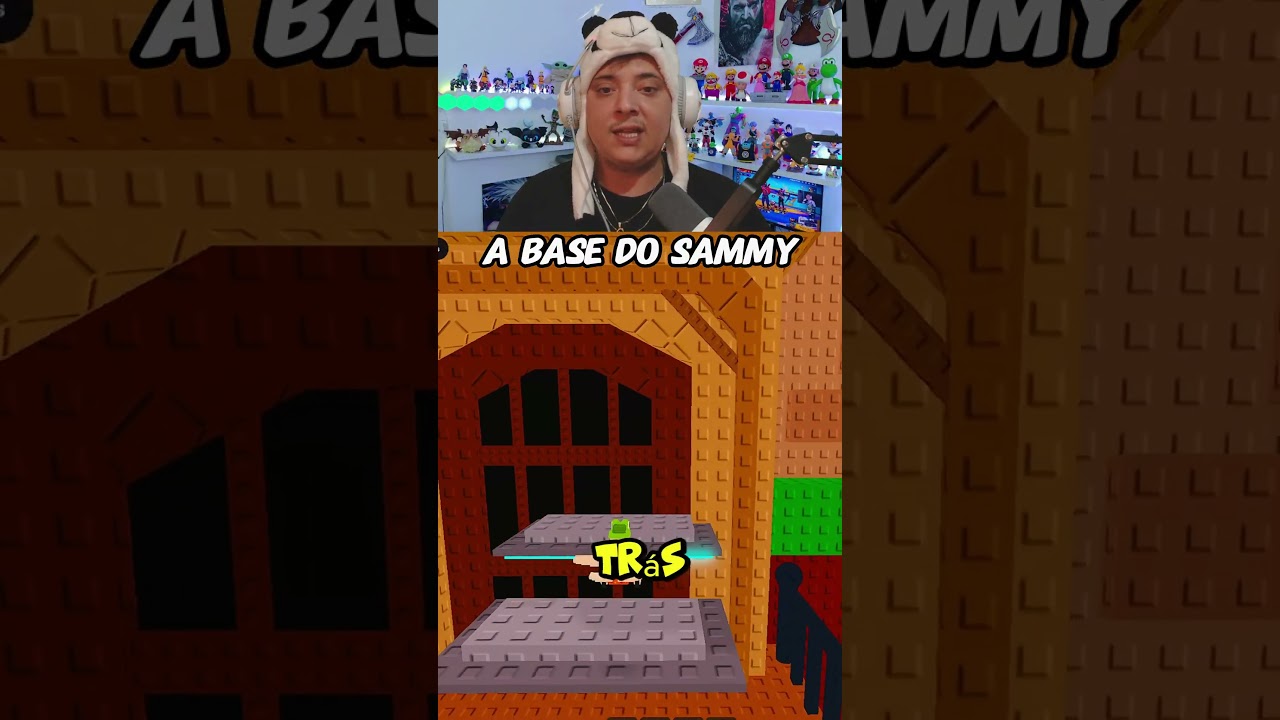 A base do Sammy NO ROUBE UM BRAINROT