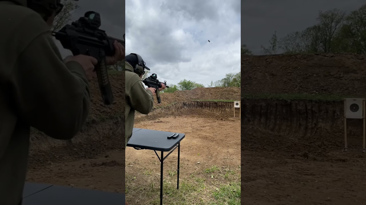 HK Sp5 with giggle switch. MP5