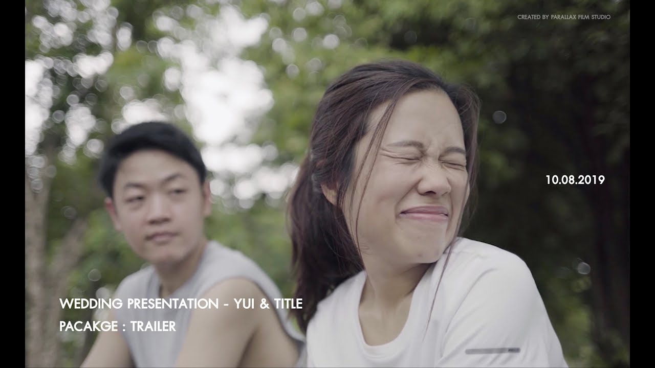 Wedding Presentation - Yui + Tle