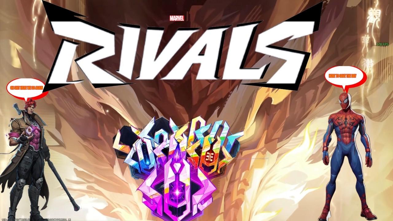 Человек-паук намеренно проигрывает матчи в Marvel Rivals?! #marvelrivals #marvelrivalsgameplay #fyp