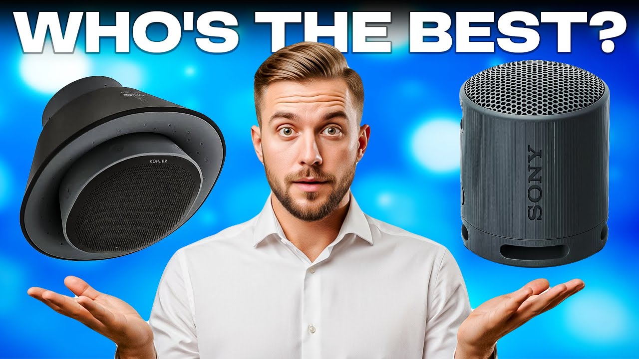 TOP 5 Best Shower Speakers of 2025