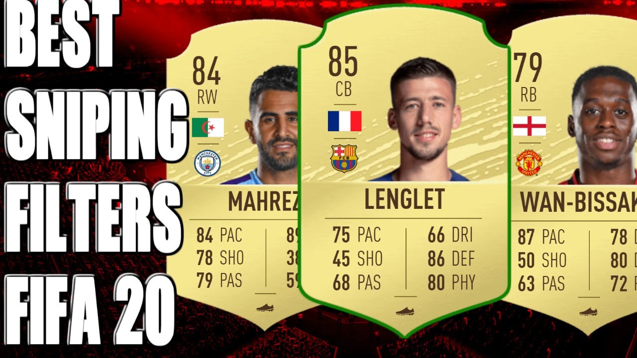 BEST SNIPING FILTER | FIFA 20!!