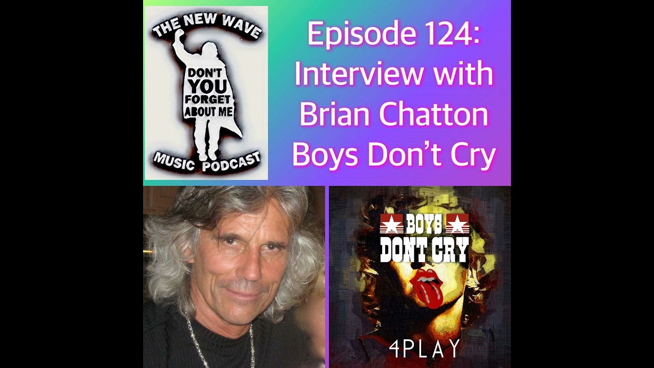 Interview: Brian Chatton from Boys Don't Cry