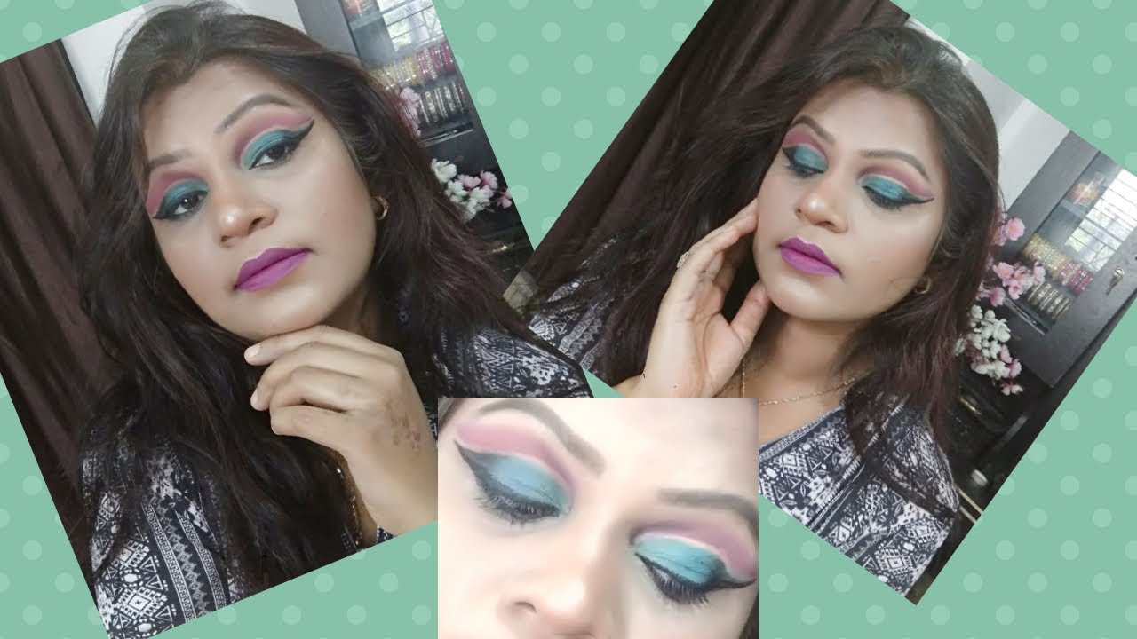 Dramatic Double Cut Crease Makeup Tutorial