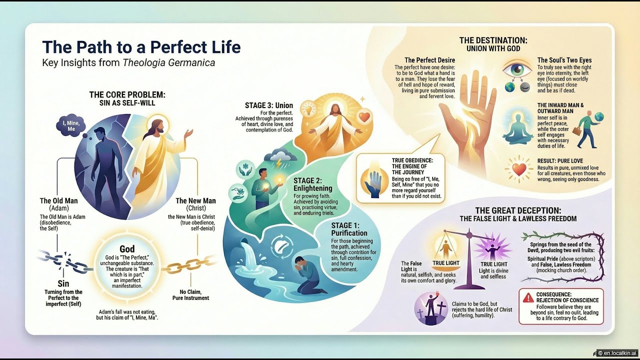 The Book That Shaped Luther: Theologia Germanica