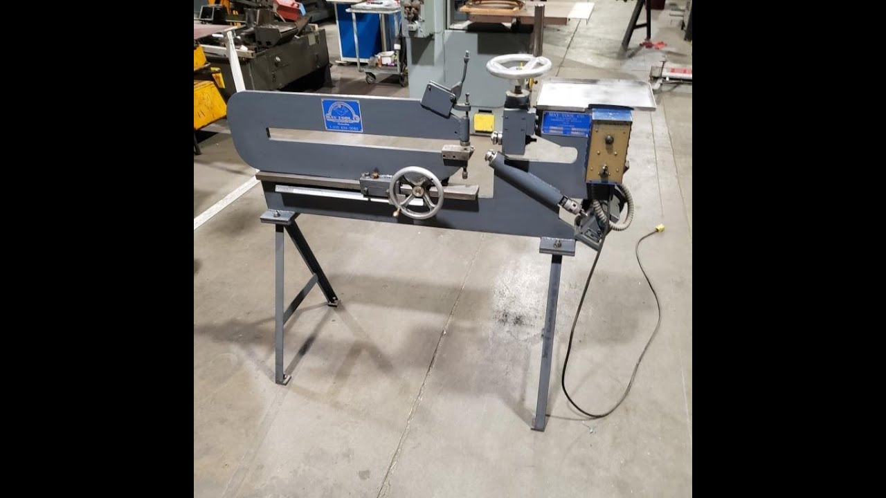 Used May Power Ring & Circle Shear for sale