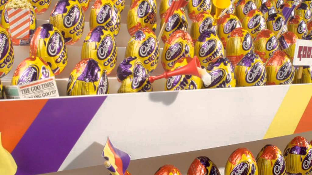 Creme Egg 2012 Opening Ceremony Irish