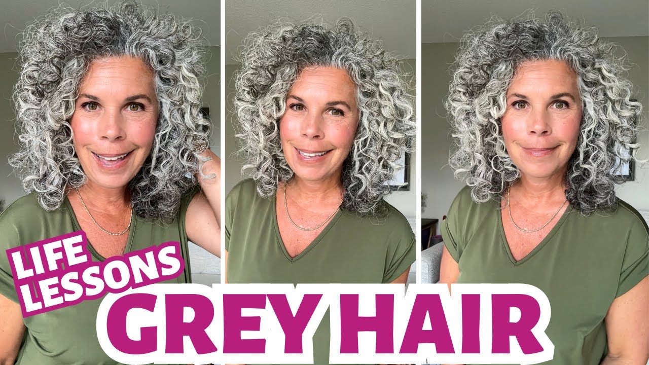 My GREY HAIR Taught Me *8 Life Lessons*