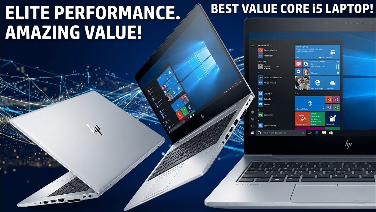 HP Elitebook 830 G5 i5-8350u full review