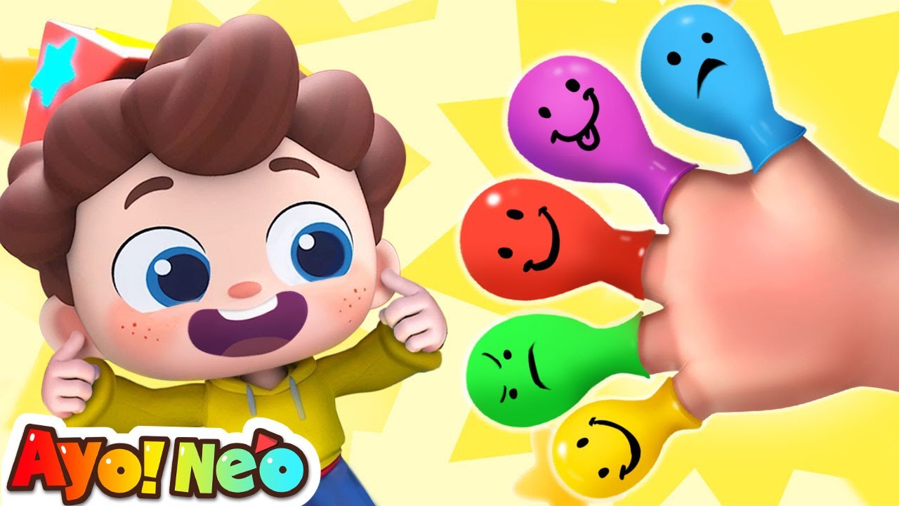 Balon! Terbang, Terbang, Terbang! 🎈| Lagu Seru | Lagu Anak-anak | Ayo！Neo | Yes！Neo Bahasa Indonesia